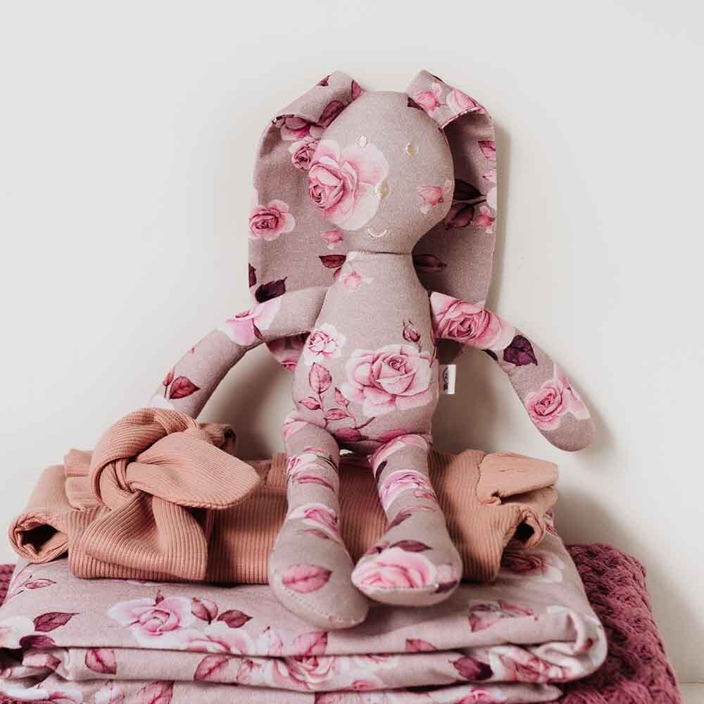 신상 오픈♥ 블러썸 버니 애착인형 Blossom Snuggle Bunny Comforter