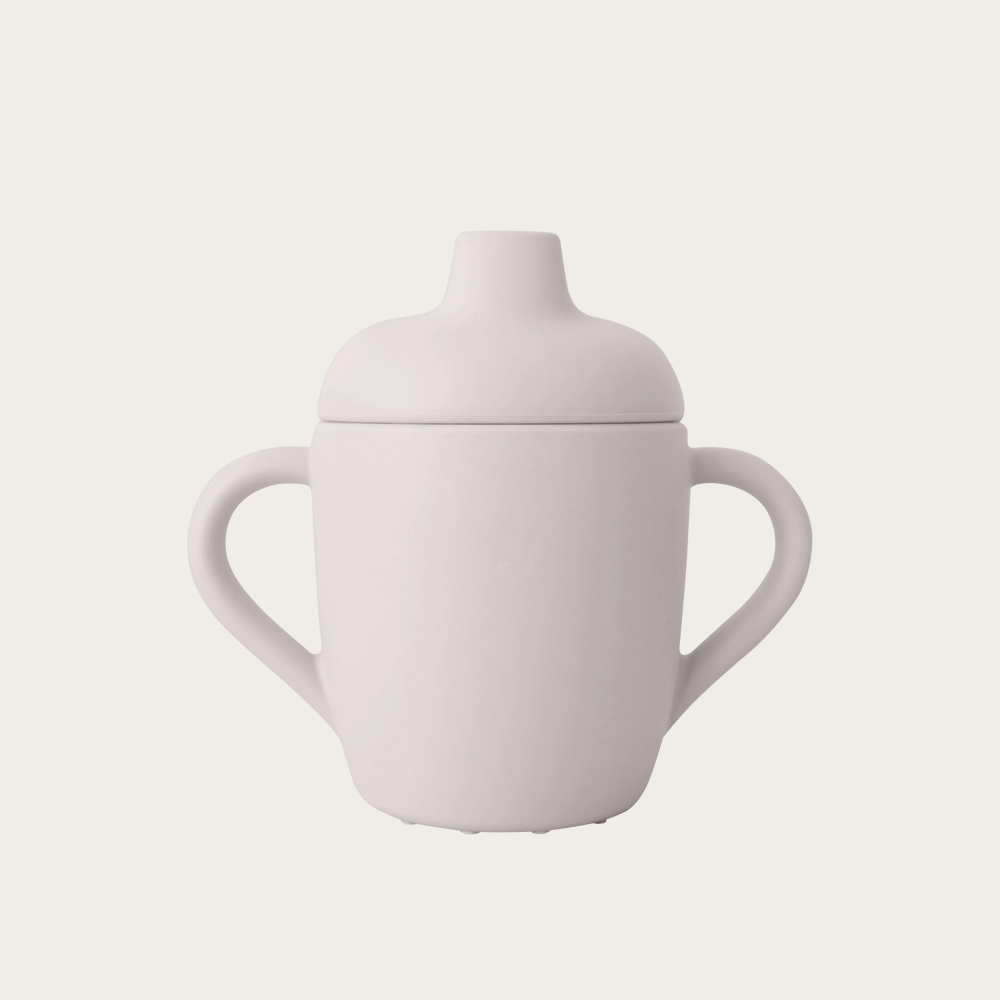 [리퍼 특가] 피오니 스파우트 물컵 (페일핑크)  Silicone Cup - Peony