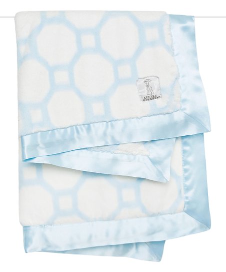 [역시즌 특가] 럭스 프로미네이드  블랭킷   Luxe™ Promenade Baby Blanket  블루 컬러 1개