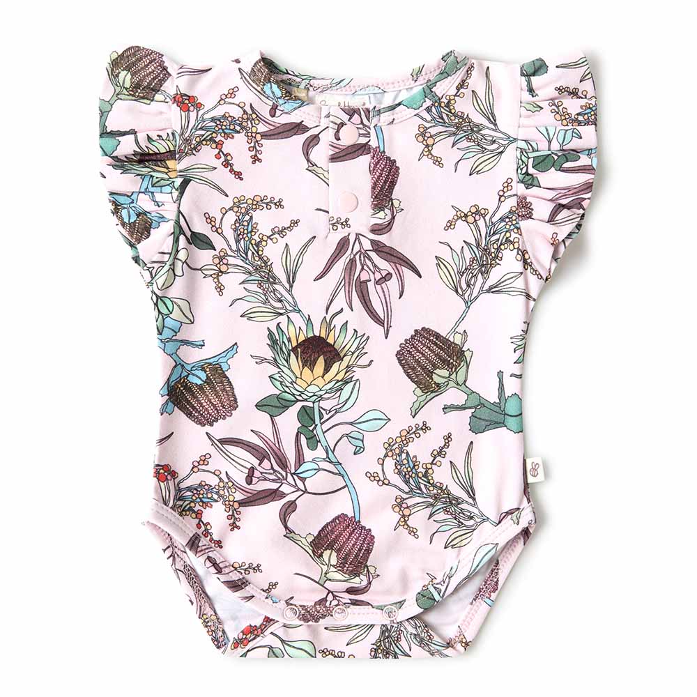뱅크시아 숏 바디슈트Short Bodysuit - Banksia