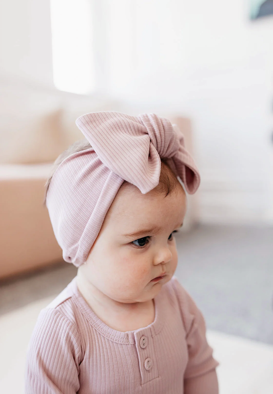 [JAMIE KAY] 로지  헤어밴드 Topknot Headband - Rosie Baby